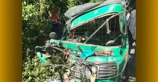 রাঙামাটির বেতবুনিয়ায় কাভার্ডভ্যানের সঙ্গে সংঘর্ষে সিএনজিচালক নিহত